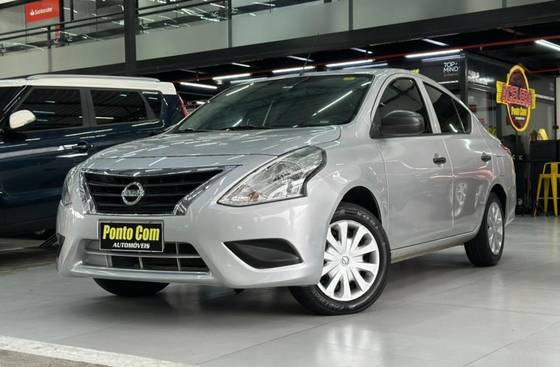 NISSAN VERSA 1.6 16V FLEXSTART V-DRIVE MANUAL